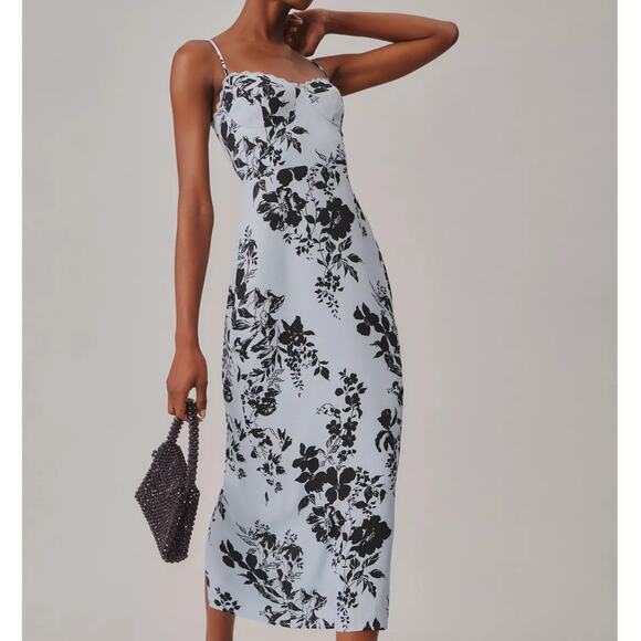 Reformation Dresses & Skirts - Reformation Pennington Midi Floral Sleeveless Dress Women's Size 2